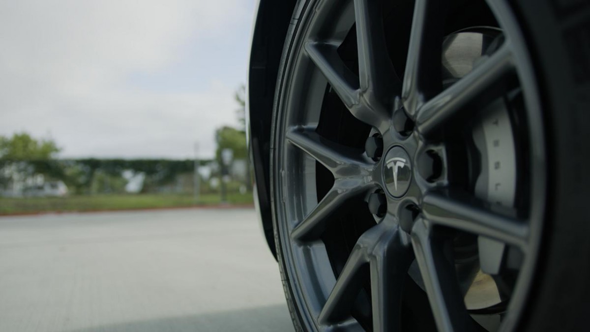 ORIGINELE Tesla Model 3 Aero wieldoppen 18 inch ORIGINELE Tesla Model 3 Aero wieldoppen 18 inch