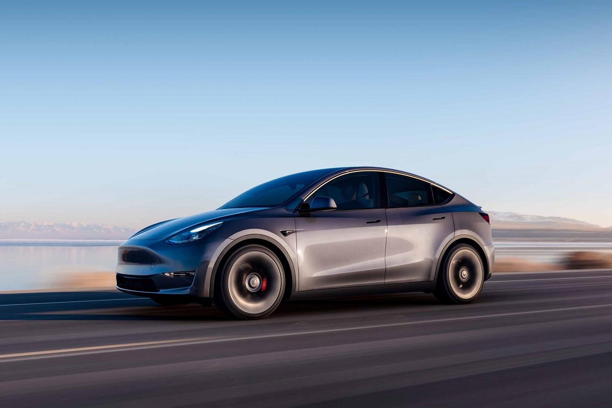 Tesla Model S – Denk elektrisch