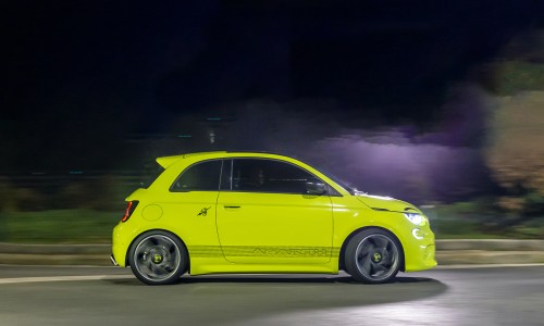 Abarth 500: De extra gepeperde Fiat 500e!