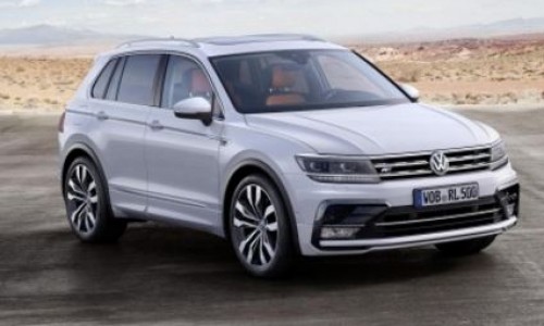 Nieuw bij Volkswagen: de nieuwe Tiguan 2016 Nieuw bij Volkswagen: de nieuwe Tiguan 2016