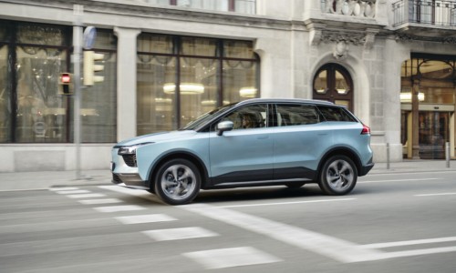 Met de Aiways U5 heeft Nederland er een automerk en elektrische SUV bij