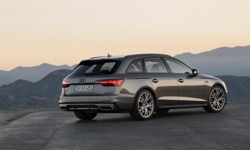 Audi geeft A4 en A4 Avant een grondige facelift Audi geeft A4 en A4 Avant een grondige facelift