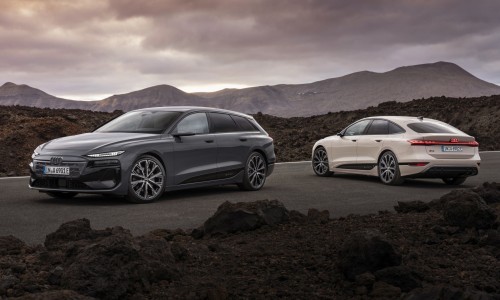 Audi onthuld de spectaculaire A6 e-tron met 750 kilometer actieradius Audi onthuld de spectaculaire A6 e-tron met 750 kilometer actieradius