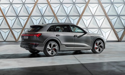 De Audi Q8 e-tron 55 Quattro wordt meer dan 5.000 euro goedkoper