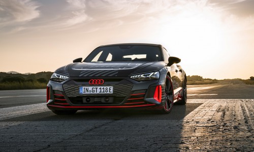 Dít is de Audi RS e-tron GT, de eerste elektrische RS met 646 pk!