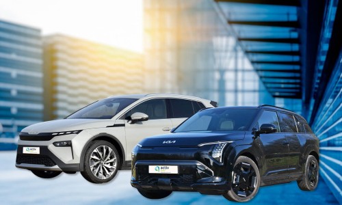 De 10 populairste leaseauto's bij ActivLease in 2025
