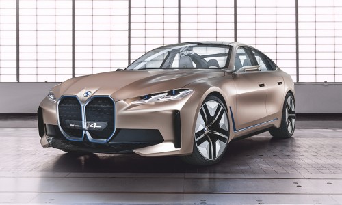 BMW i4 daagt Tesla uit met 600 km rijbereik BMW i4 daagt Tesla uit met 600 km rijbereik