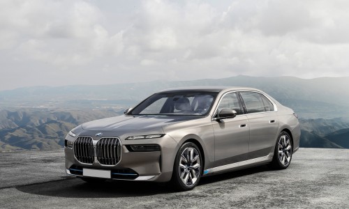 De BMW i7 komt met 8K bioscoopscherm aan boord De BMW i7 komt met 8K bioscoopscherm aan boord