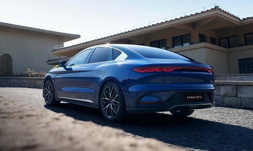 BYD Han: een luxe elektrische sedan vanaf 71.525 euro