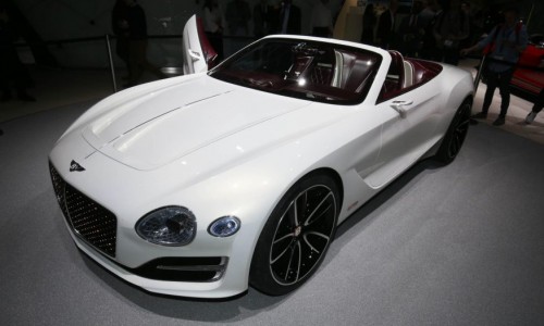 Elektrische luxebolide, Bentley EXP 12 Speed 6E Concept