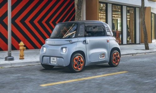 Citroën presenteert opvallende elektrische stadsmobiel