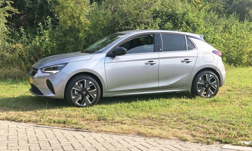 Bekijk onze nieuwste aanwinst: De Opel Corsa-e