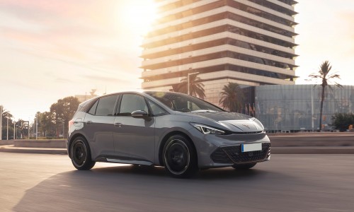 De Cupra Born komt nu 546 kilometer ver dankzij groter accupakket De Cupra Born komt nu 546 kilometer ver dankzij groter accupakket
