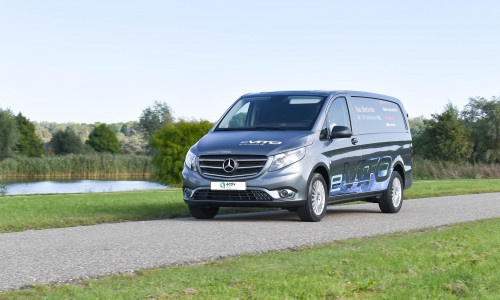De Mercedes-Benz eVito krijgt aanzienlijk meer actieradius dankzij een grotere accu De Mercedes-Benz eVito krijgt aanzienlijk meer actieradius dankzij een grotere accu