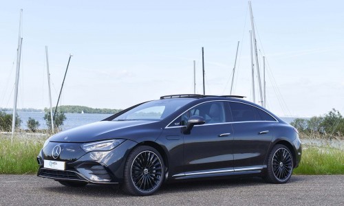 Mercedes-Benz EQE verkozen tot EV van het Jaar 2023