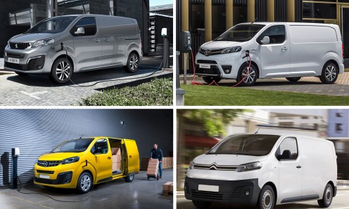 Deze nieuwe elektrische bedrijfswagens zijn vanaf deze zomer te leasen Deze nieuwe elektrische bedrijfswagens zijn vanaf deze zomer te leasen