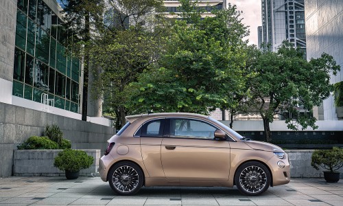 Dit zijn alle uitvoeringen van de elektrische Fiat 500e