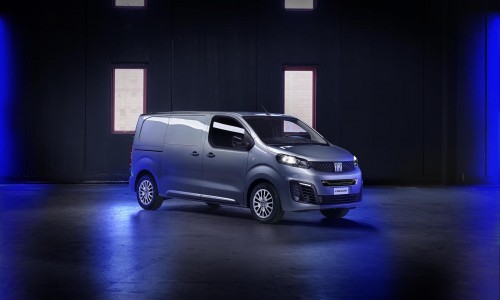 De nieuwe Fiat Scudo komt ook volledig elektrisch als E-Scudo