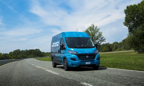 De Fiat e-Ducato is een van de breedst inzetbare elektrische bedrijfswagens