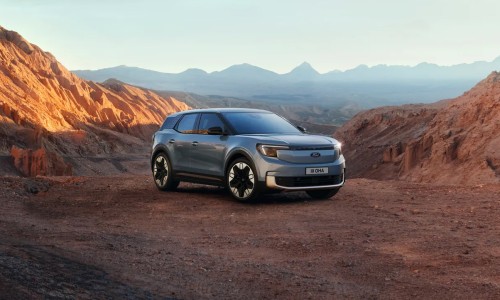 De elektrische Ford Explorer is per direct te bestellen vanaf 41.450 euro De elektrische Ford Explorer is per direct te bestellen vanaf 41.450 euro