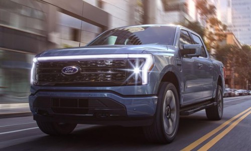 Ford F-150 Lightning elektrische pick-up onthuld Ford F-150 Lightning elektrische pick-up onthuld