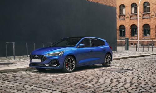 De Ford Focus krijgt een aangescherpt design en nieuw infotainment