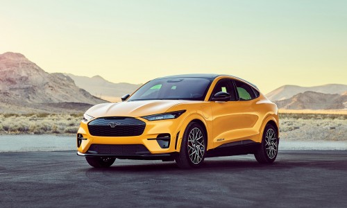 De extra sportieve Ford Mustang Mach-E GT is nu te bestellen De extra sportieve Ford Mustang Mach-E GT is nu te bestellen
