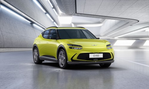 Genesis GV60: de luxere broer van de Hyundai IONIQ 5 en Kia EV6