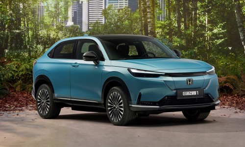 Honda e:Ny1: Ook Honda komt met een elektrische SUV