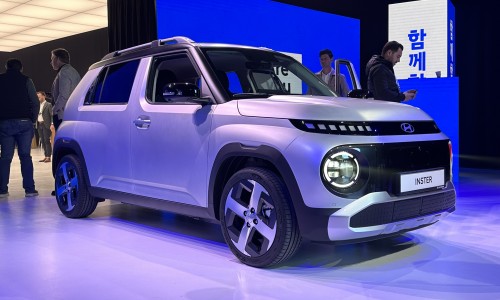 Foto's: de Hyundai Inster is een volwassen EV in een compacte vorm Foto's: de Hyundai Inster is een volwassen EV in een compacte vorm