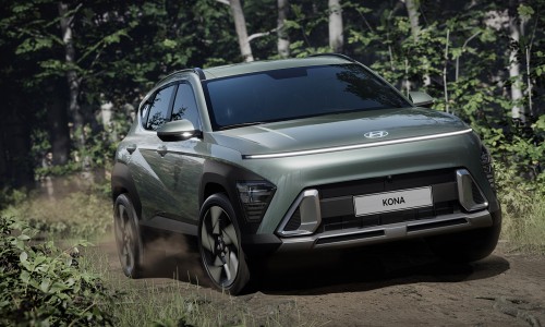De nieuwe Hyundai Kona wordt groter en ziet er radicaal anders uit