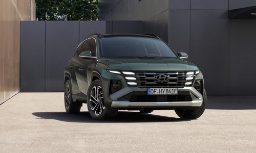 Hyundai Tucson krijgt facelift en een compleet nieuw interieur Hyundai Tucson krijgt facelift en een compleet nieuw interieur