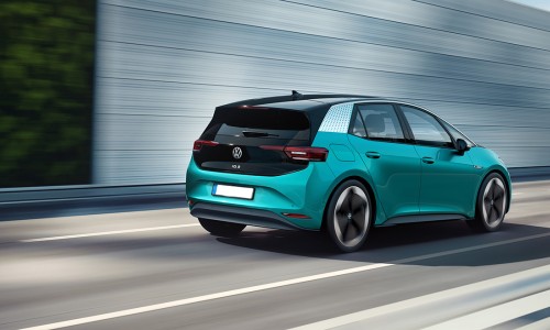 De Volkswagen ID.3 is nu helemaal af dankzij nieuwe software update