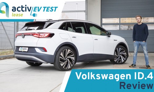 Video: bekijk nu de eerste ActivLease EV TEST met de Volkswagen ID.4