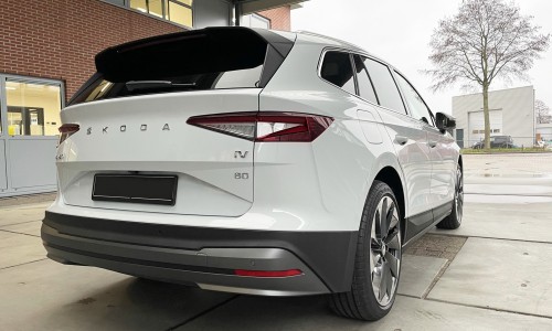 De Skoda Enyaq is koning onder de EV's in bagageruimte De Skoda Enyaq is koning onder de EV's in bagageruimte