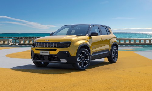 De elektrische Jeep Avenger gaat flink in prijs omlaag