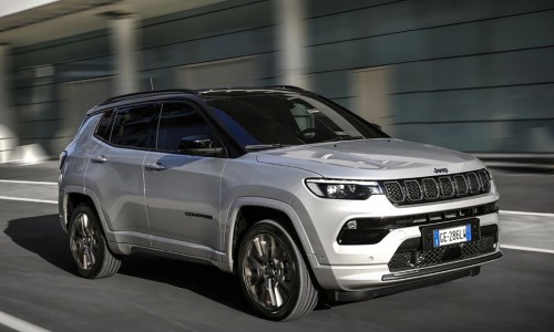 Jeep Compass krijgt make-over met volledig nieuw interieur