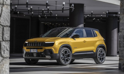 Jeep Avenger: de eerste elektrische Jeep is er vanaf 37.000 euro