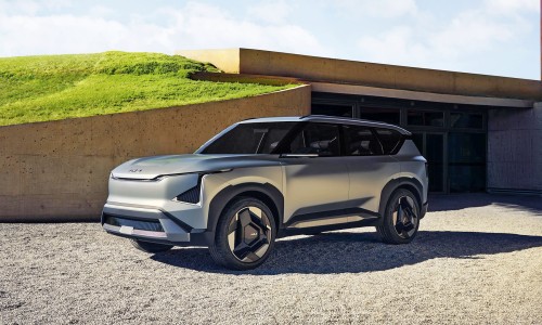 Kia presenteert de EV5 Concept, wordt dit de elektrische Kia Sportage?