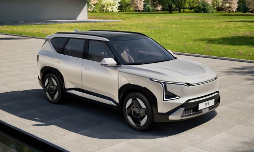 De Kia EV5 komt eraan! Vanaf eind 2025 te leasen met 530 km actieradius