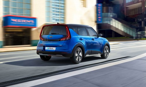 De Kia e-Soul is een van meest excentrieke EV's van dit moment De Kia e-Soul is een van meest excentrieke EV's van dit moment