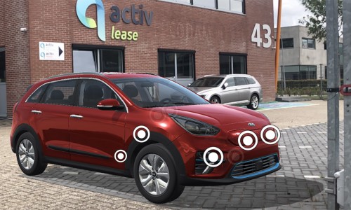 Met deze app haalt u de Kia e-Niro in huis Met deze app haalt u de Kia e-Niro in huis