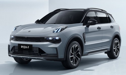 De Lynk & Co 01 krijgt een subtiele opfrisbeurt De Lynk & Co 01 krijgt een subtiele opfrisbeurt