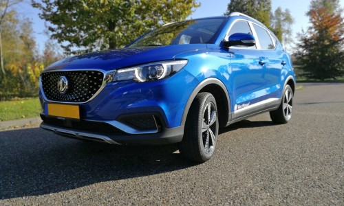 Een rondje in de elektrische MG ZS EV. Is dit de nieuwe KONA killer?