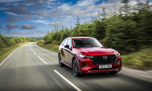 Mazda CX-60: ruime plug-in hybrid krachtpatser met 63 km elektrische actieradius Mazda CX-60: ruime plug-in hybrid krachtpatser met 63 km elektrische actieradius