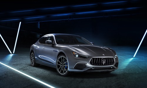 Ghibli Hybrid is de eerste deels geëlektrificeerde Maserati