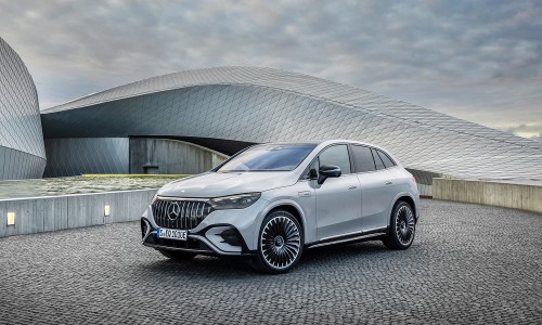 Mercedes-Benz EQE SUV volledig onthuld: tot 590 km actieradius