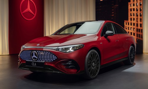 De Mercedes-Benz CLA 2025 heeft futuristisch interieur en 800 km actieradius De Mercedes-Benz CLA 2025 heeft futuristisch interieur en 800 km actieradius