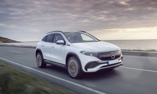 De Mercedes-Benz EQA is onthuld en krijgt een instapprijs van €49.995