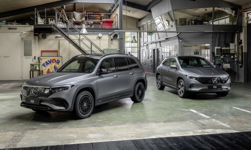 De Mercedes-Benz EQA én EQB krijgen een facelift